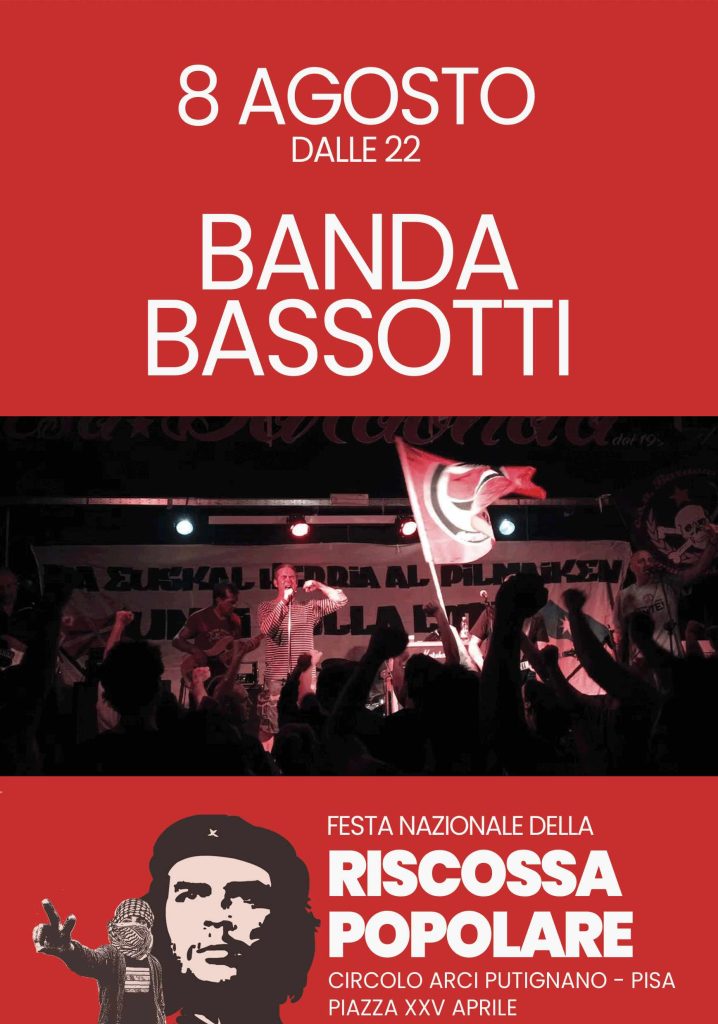 Concerto Banda Bassotti – Festa della Riscossa popolare