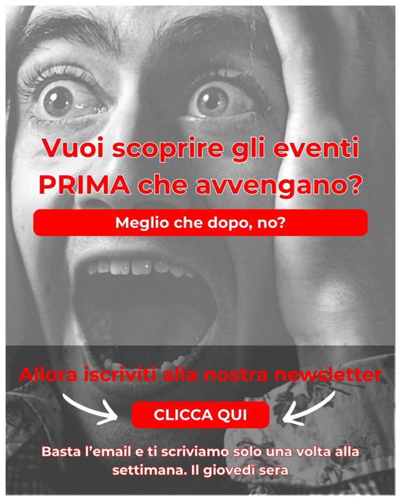 Iscrizione alla newsletter