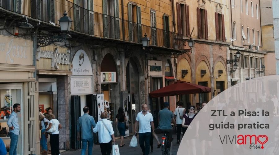 ZTL a Pisa: zone, permessi e multe. La guida per muoversi senza sorprese