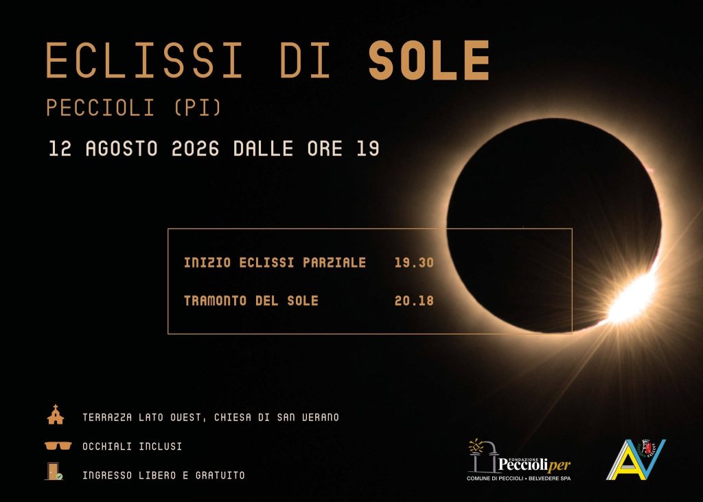 Eclissi a Peccioli