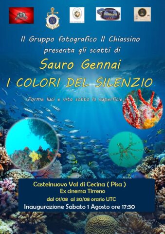 I colori del silenzio – mostra