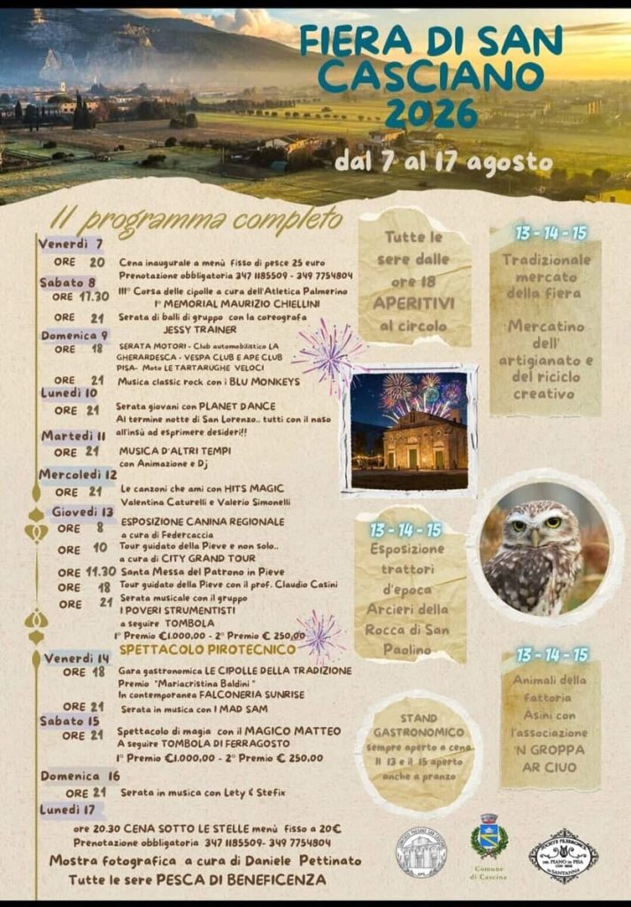 Fiera di San Casciano 2026