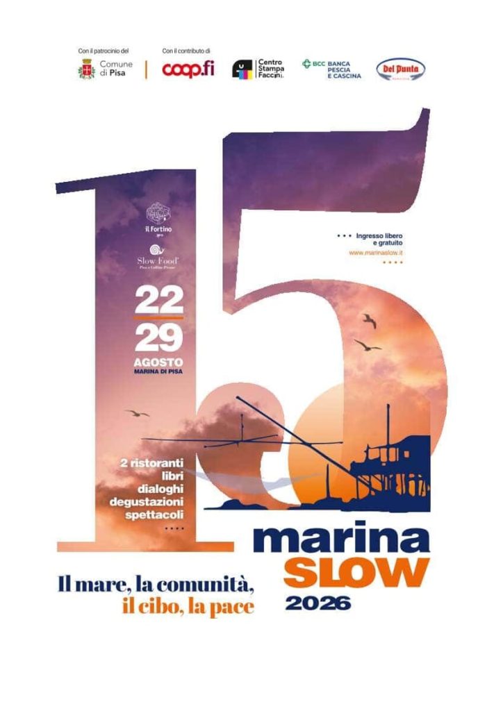 Marina Slow 2026 – il programma – 25 Agosto 2026