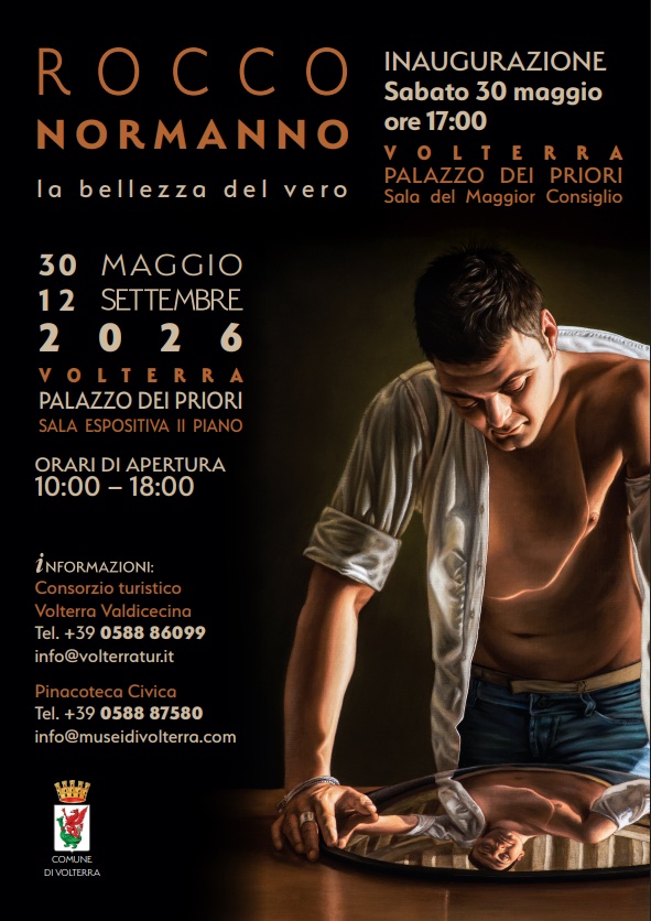 Rocco Normanno in mostra a Volterra