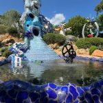 Il parco o giardino dei tarocchi a Capalbio
