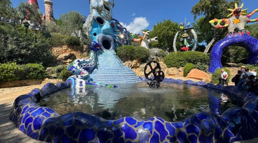 Giardino dei Tarocchi: come visitarlo, orari, biglietti e cosa vedere intorno