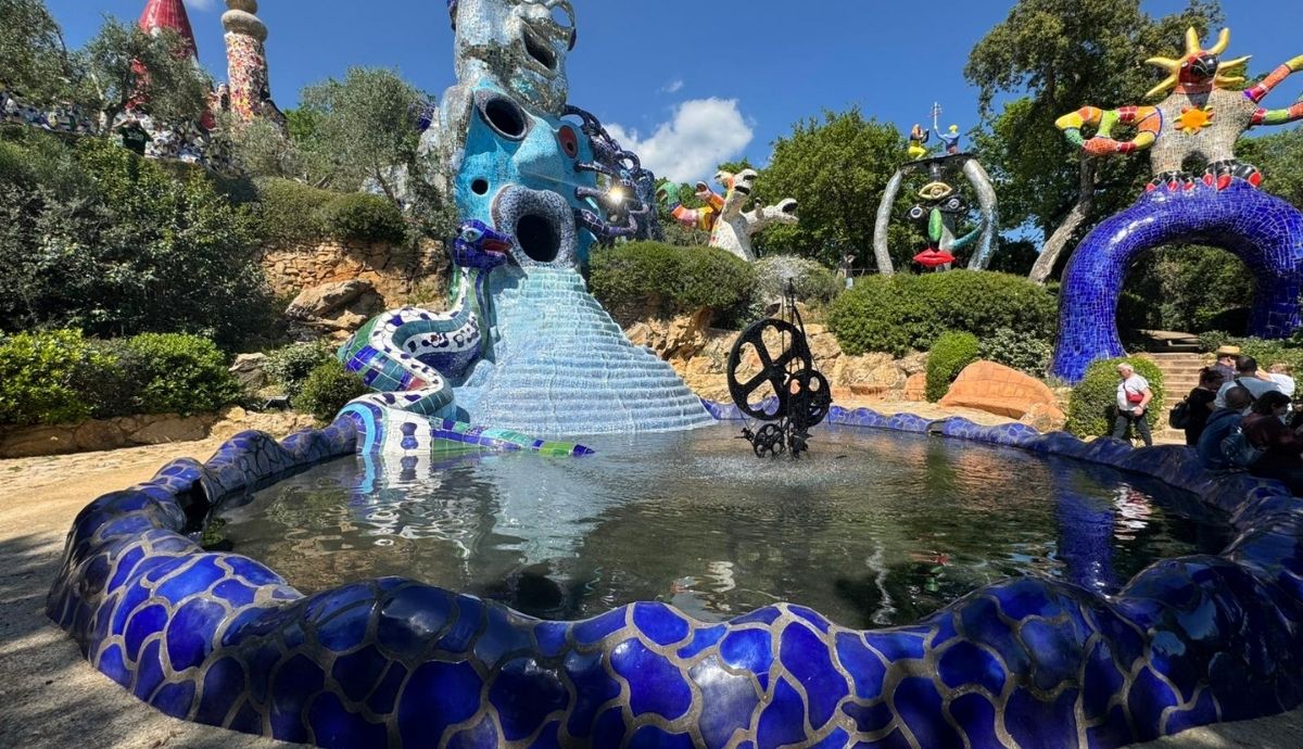 Giardino dei Tarocchi: come visitarlo, orari, biglietti e cosa vedere intorno