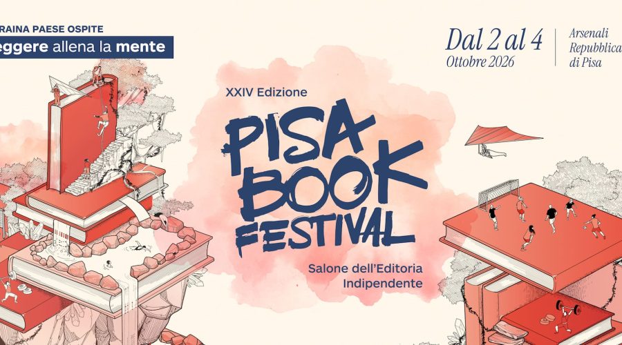 Pisa Book Festival 2026: programma, ospiti e come orientarsi