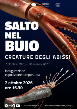 Mostra “Salto nel buio: creature degli abissi”