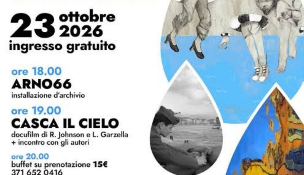 ARNO 66/26: una serata per i sessant’anni dall’alluvione dell’Arno